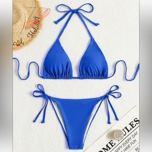 blue Bikini